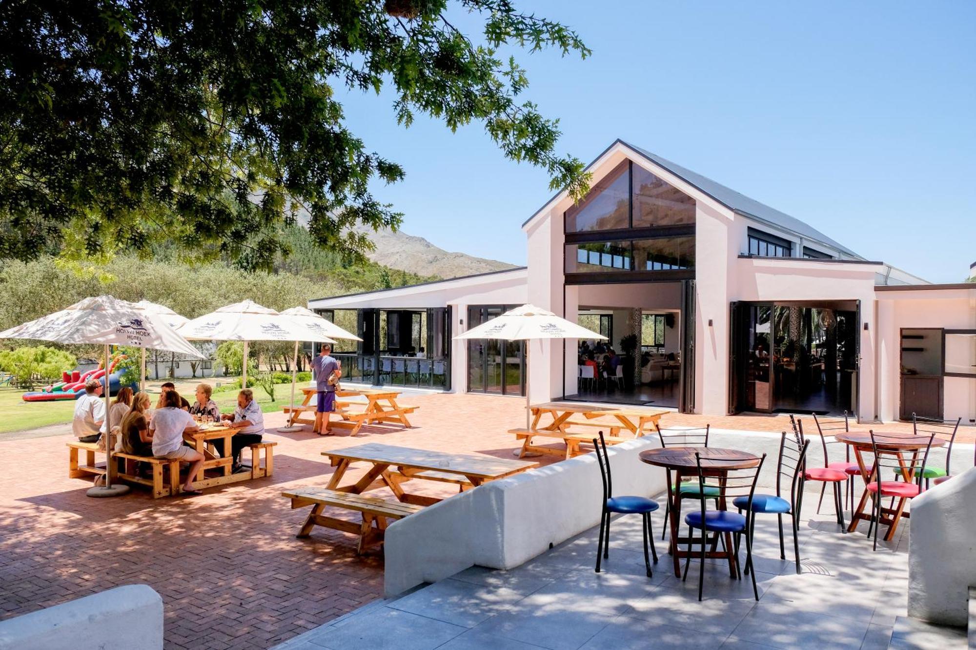 Houw Hoek Hotel Botrivier Eksteriør billede