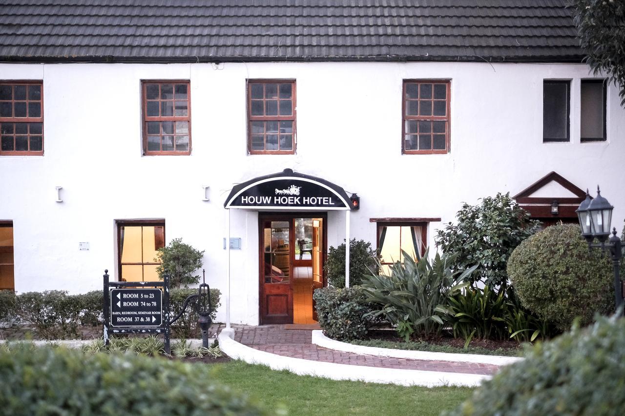 Houw Hoek Hotel Botrivier Eksteriør billede